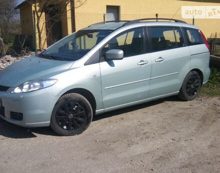 Mazda 5 2005 року