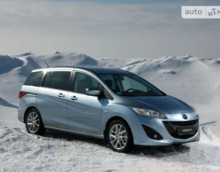 Mazda 5 2013 года