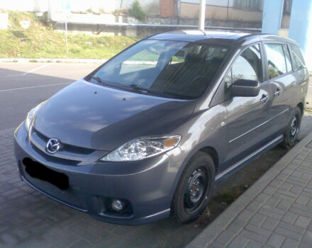 Mazda 5 2007 року - Фото 1 автомобіля