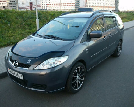 Mazda 5 2008 года