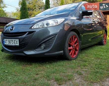 Mazda 5 2013 года
