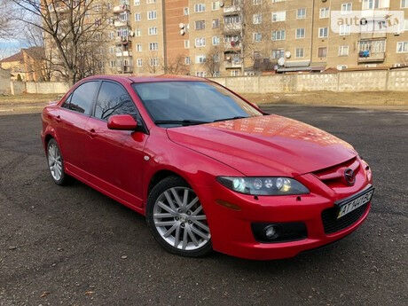 Мазда 6 МПС 2006 року Mazda 6 MPS 2006 року