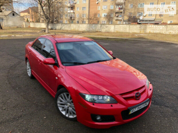 Mazda 6 MPS 2006 года