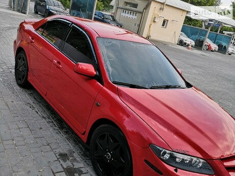 Mazda 6 MPS 2008 года