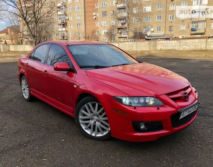 Mazda 6 MPS 2006 року