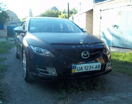 Mazda 6 MPS 2009 года