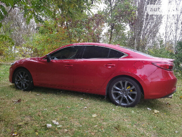 Mazda 6 2015 года