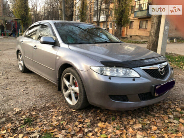 Mazda 6 2003 року