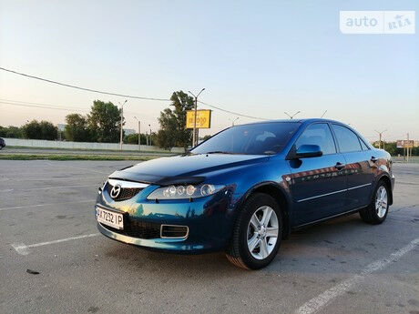 Мазда 6 2006 року Mazda 6 2006 року