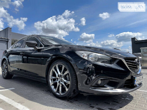 Mazda 6 2014 года