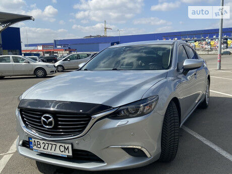 Mazda 6 2016 года