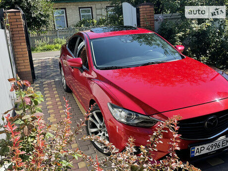 Mazda 6 2013 года