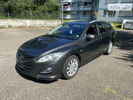 Mazda 6 2011 року