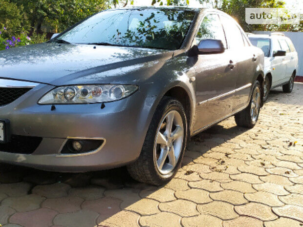 Mazda 6 2004 года