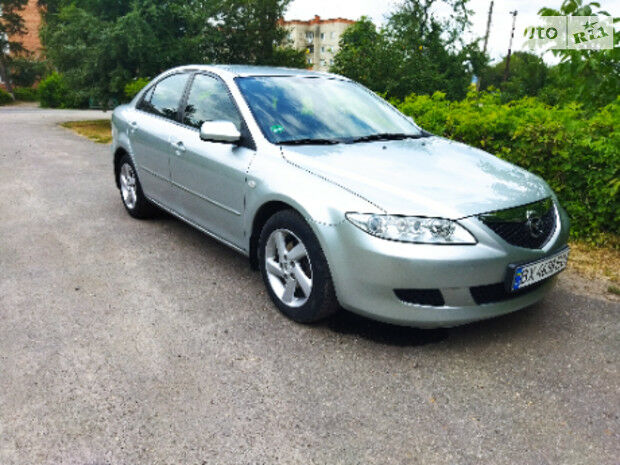 Mazda 6 2005 года