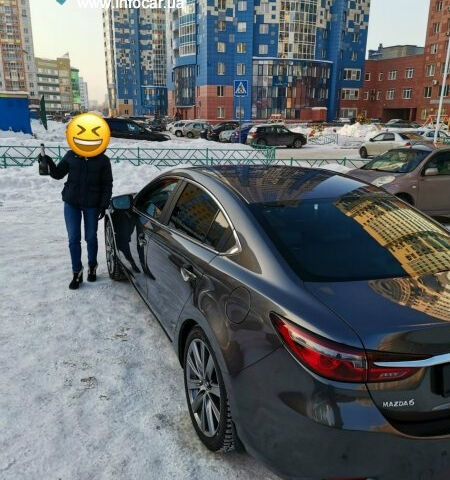 Mazda 6 2019 года