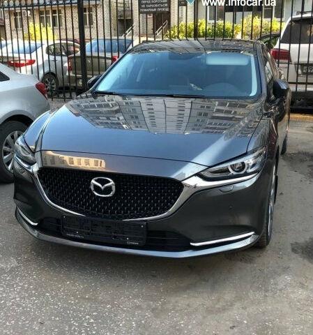 Mazda 6 2019 года