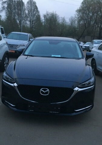 Mazda 6 2019 года