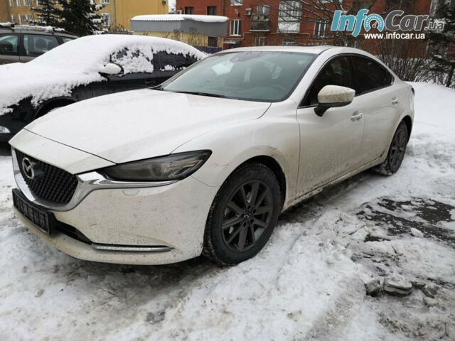 Mazda 6 2019 года