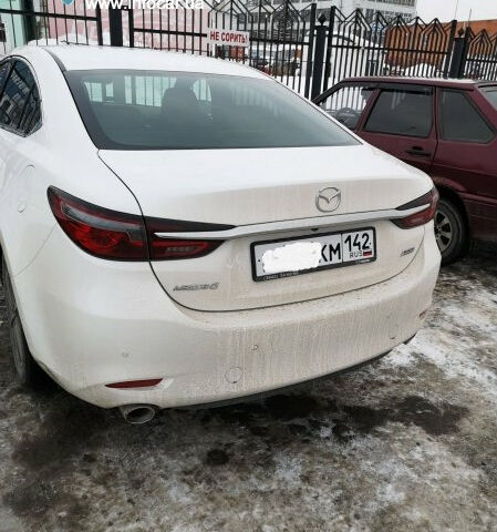 Mazda 6 2019 года