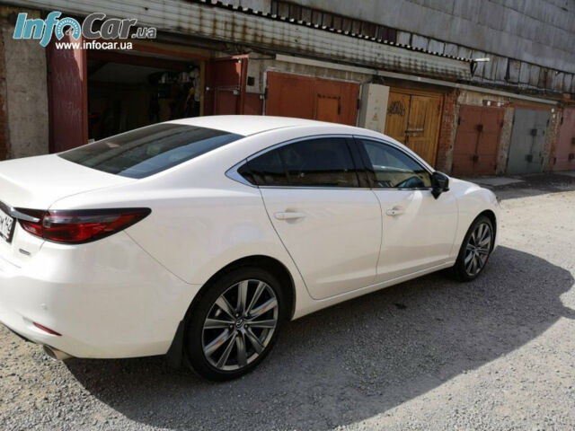 Mazda 6 2019 года