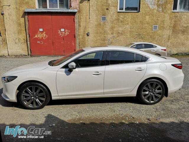 Mazda 6 2019 года