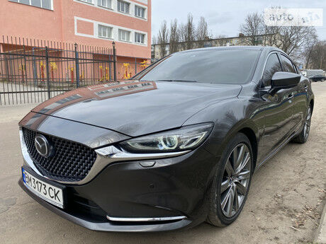 Мазда 6 2018 года Mazda 6 2018 года