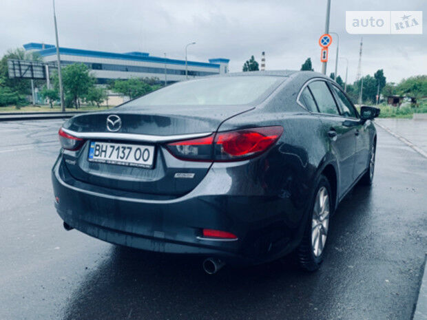 Mazda 6 2014 года