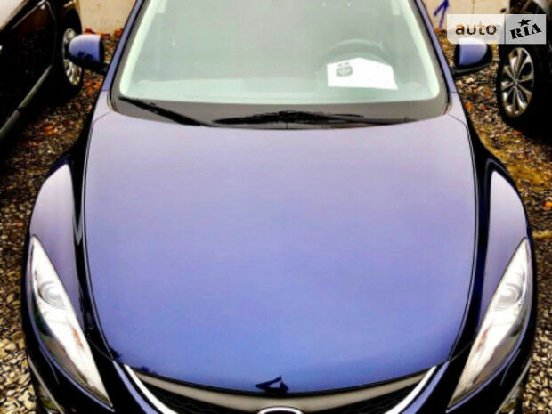 Мазда 6 2010 года Mazda 6 2010 года