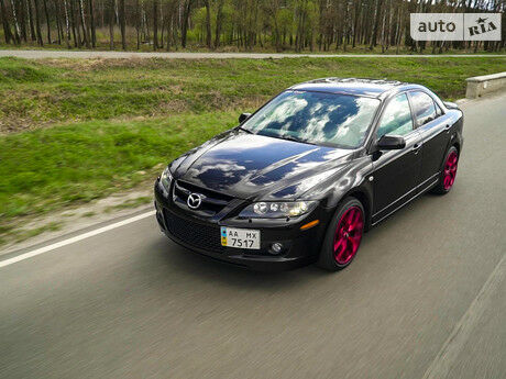 Мазда 6 2007 года Mazda 6 2007 года