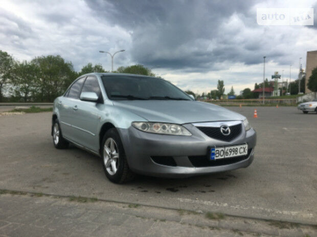 Mazda 6 2003 года