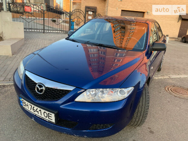 Mazda 6 2003 года