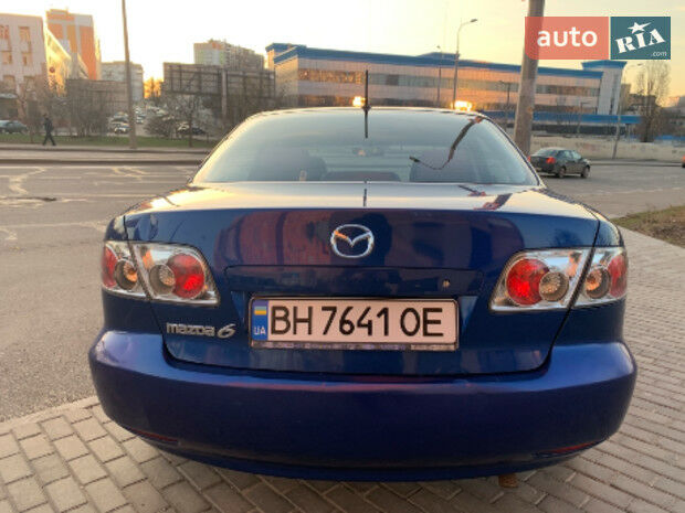 Mazda 6 2003 года