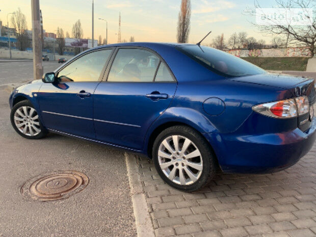 Mazda 6 2003 года