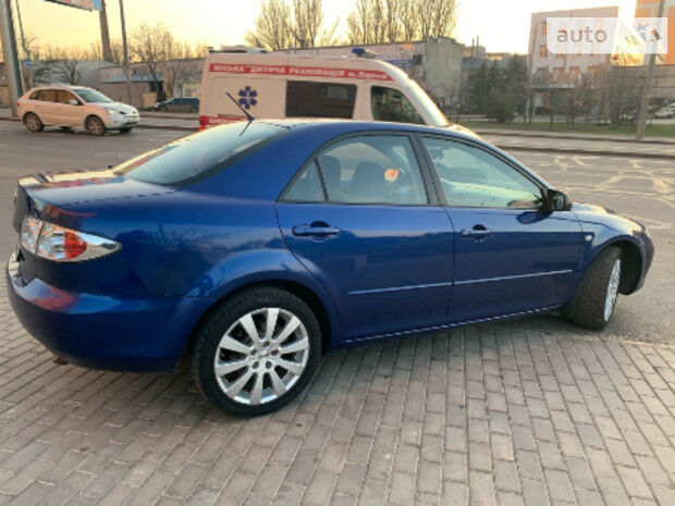 Mazda 6 2003 года