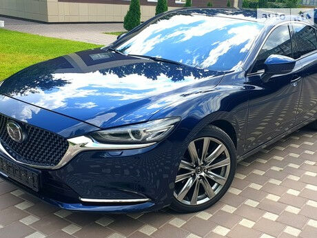 Мазда 6 2019 года Mazda 6 2019 года