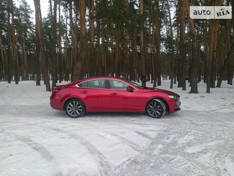 Mazda 6 2018 года