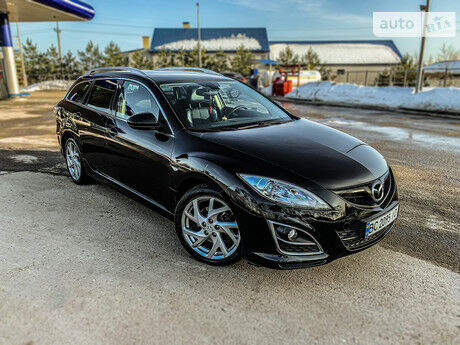 Mazda 6 2011 года