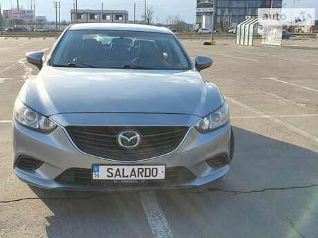 Mazda 6 2013 года