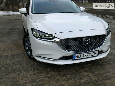 Mazda 6 2019 года