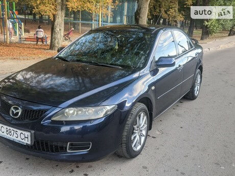 Мазда 6 2007 года Mazda 6 2007 года