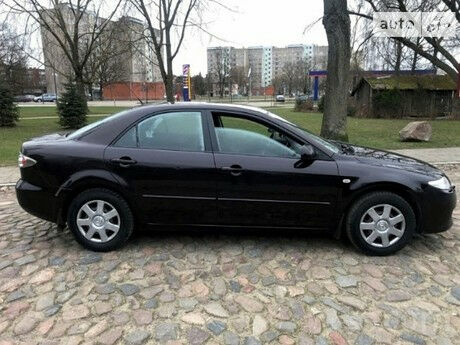 Mazda 6 2006 года