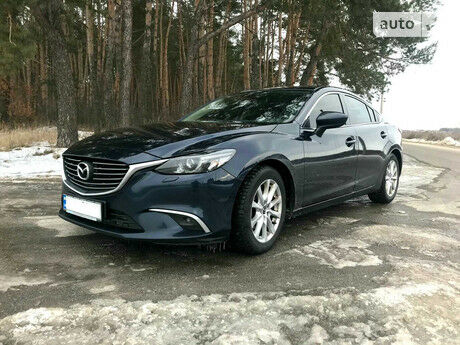 Мазда 6 2016 года Mazda 6 2016 года