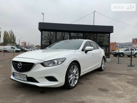 Mazda 6 2013 року