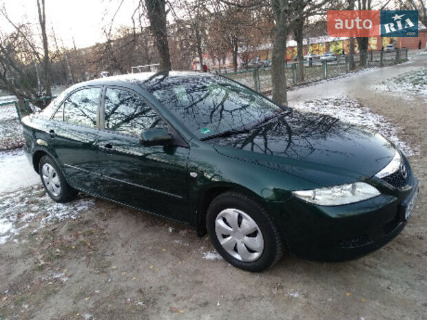 Мазда 6 2002 года Mazda 6 2002 года