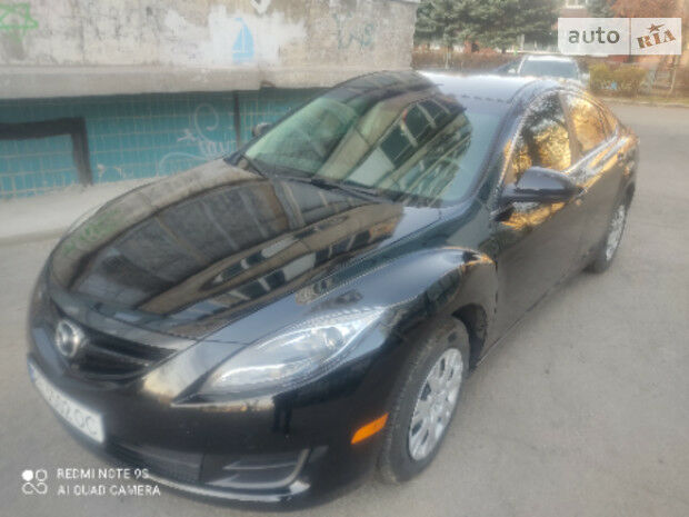 Mazda 6 2012 року