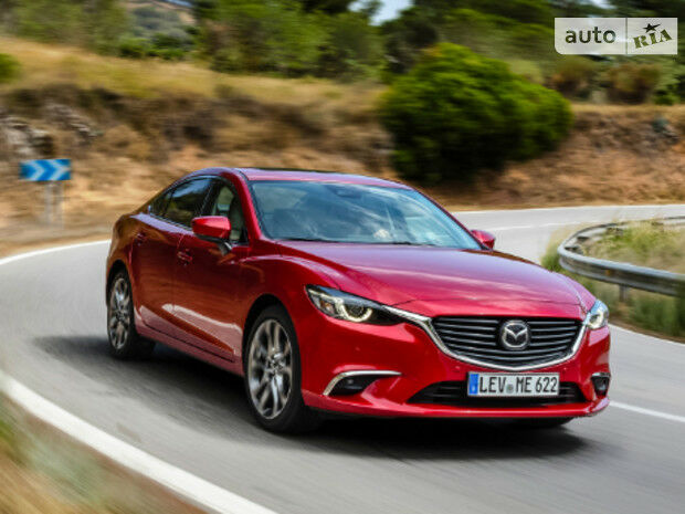 Mazda 6 2015 года