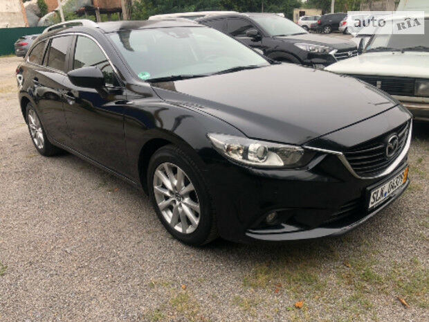 Mazda 6 2013 года