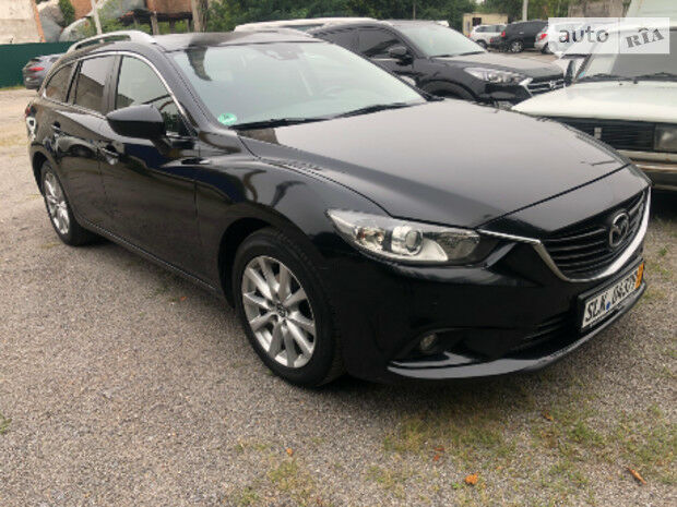 Mazda 6 2013 року