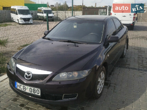 Mazda 6 2006 года